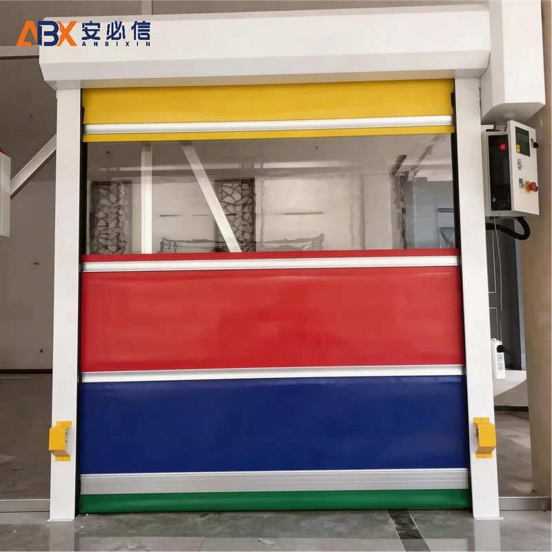 包头市PVC快速门