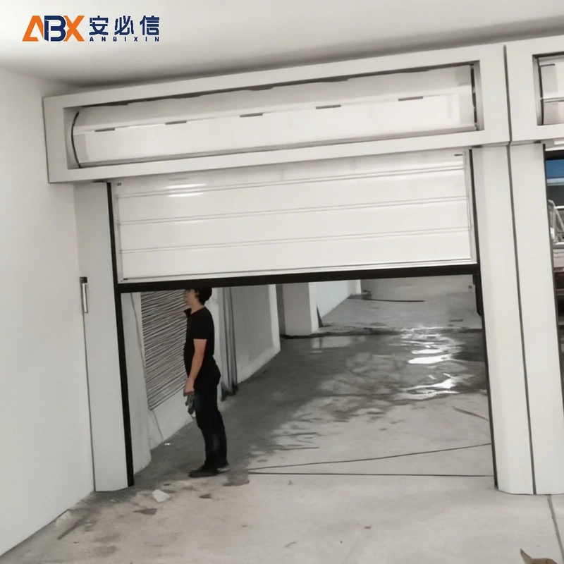 包头市螺旋式快速门