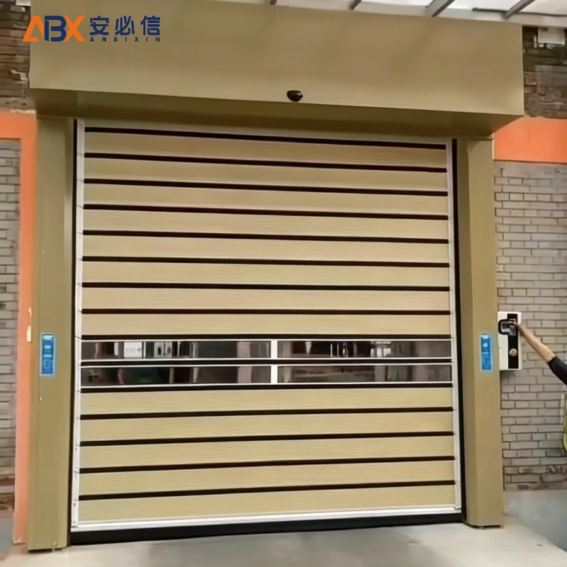 包头市消防高速门